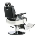 Scaun frizerie - MIRPLAY - Bart - Negru - imagine 2