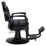 Scaun frizerie - MIRPLAY - Check - Negru - imagine 3