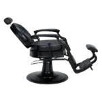 Scaun frizerie - MIRPLAY - Check - Negru - imagine 2