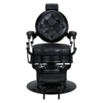 Scaun frizerie - MIRPLAY - Check - Negru - imagine 4