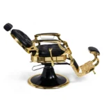 Scaun frizerie - MIRPLAY - Kirk G - Gold - imagine 2