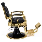 Scaun frizerie - MIRPLAY - Kirk G - Gold - imagine 3