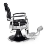 Scaun frizerie - MIRPLAY - Kirk - Negru - imagine 3