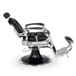 Scaun frizerie - MIRPLAY - Kirk - Negru - imagine 2