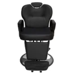 Scaun frizerie - MENOSER - Chicago - Negru - imagine 11