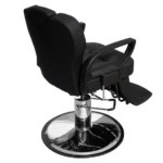 Scaun frizerie - MENOSER - Chicago - Negru - imagine 8