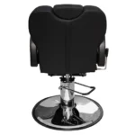 Scaun frizerie - MENOSER - Chicago - Negru - imagine 7