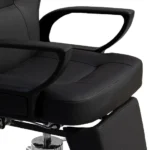 Scaun frizerie - MENOSER - Tucson - Negru - imagine 5