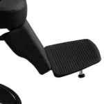 Scaun frizerie - MENOSER - Tucson - Negru - imagine 4