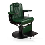 Scaun frizerie - MENOSER - New York - Verde