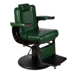 Scaun frizerie - MENOSER - New York - Verde - imagine 11