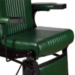 Scaun frizerie - MENOSER - New York - Verde - imagine 10