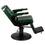 Scaun frizerie - MENOSER - New York - Verde - imagine 7