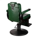 Scaun frizerie - MENOSER - New York - Verde - imagine 5