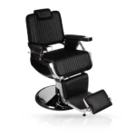 Scaun frizerie - MENOSER - Toronto - Negru