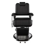 Scaun frizerie - MENOSER - Toronto - Negru - imagine 11