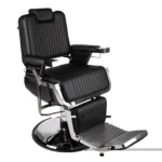 Scaun frizerie - MENOSER - Toronto - Negru - imagine 10