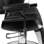 Scaun frizerie - MENOSER - Toronto - Negru - imagine 8