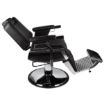 Scaun frizerie - MENOSER - Toronto - Negru - imagine 6