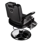 Scaun frizerie - MENOSER - Toronto - Negru - imagine 4