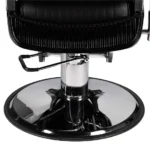 Scaun frizerie - MENOSER - Toronto - Negru - imagine 3