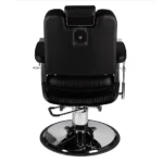 Scaun frizerie - MENOSER - Toronto - Negru - imagine 2