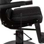Scaun frizerie - MENOSER - New York - Negru - imagine 9