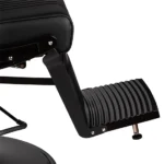 Scaun frizerie - MENOSER - New York - Negru - imagine 8