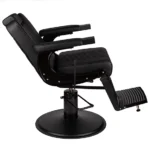 Scaun frizerie - MENOSER - New York - Negru - imagine 7