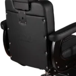 Scaun frizerie - MENOSER - New York - Negru - imagine 6