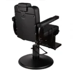 Scaun frizerie - MENOSER - New York - Negru - imagine 5