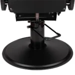 Scaun frizerie - MENOSER - New York - Negru - imagine 4