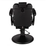 Scaun frizerie - MENOSER - New York - Negru - imagine 3