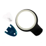 Suport pentru uscatorul de par - MENOSER - Negru - imagine 2