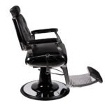 Scaun frizerie - MENOSER - Santa Fe - Negru - imagine 7