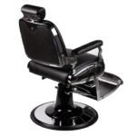 Scaun frizerie - MENOSER - Santa Fe - Negru - imagine 5