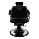 Scaun frizerie - MENOSER - Santa Fe - Negru - imagine 4