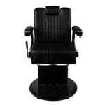Scaun frizerie - MENOSER - Monterrey - Negru - imagine 8