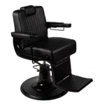Scaun frizerie - MENOSER - Monterrey - Negru - imagine 7