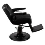 Scaun frizerie - MENOSER - Monterrey - Negru - imagine 6