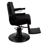 Scaun frizerie - MENOSER - Monterrey - Negru - imagine 5