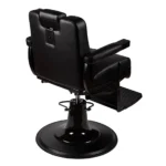 Scaun frizerie - MENOSER - Monterrey - Negru - imagine 4