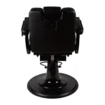 Scaun frizerie - MENOSER - Monterrey - Negru - imagine 3