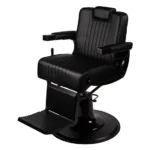 Scaun frizerie - MENOSER - Monterrey - Negru - imagine 2