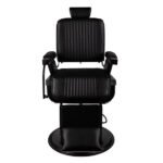 Scaun frizerie - MENOSER - Acapulco - Negru - imagine 9