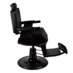 Scaun frizerie - MENOSER - Acapulco - Negru - imagine 8