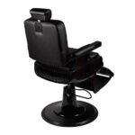 Scaun frizerie - MENOSER - Acapulco - Negru - imagine 4