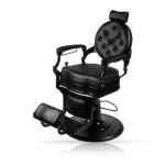 Scaun frizerie - MENOSER - Cordoba - Negru - imagine 9