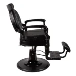 Scaun frizerie - MENOSER - Cordoba - Negru - imagine 5