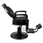 Scaun frizerie - MENOSER - Cordoba - Negru - imagine 4